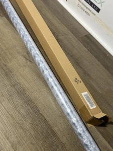 10' Decorative Privacy Adhesive-Free Static-Cling Window Film Treatment GW532 - Picture 1 of 4