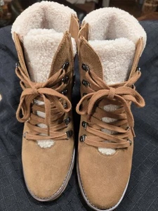 Blondo Women's Waterproof Suede Boot Size 8 Hiking Sundance New - Picture 1 of 7
