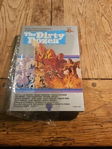 The Dirty Dozen (1980) - Betamax Beta Tape US Army / War - Lee Marvin  - Imagen 1 de 5