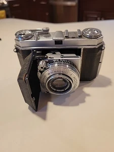 Vintage Kodak Retina Ia 35mm Folding Camera Schneider Kreuznach Lens - Untested - Picture 1 of 9