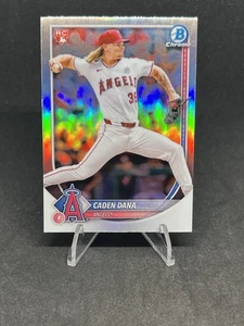 2025 Bowman Caden Dana Chrome Red Rookie Redemption Refractor #94 - Bild 1 von 2