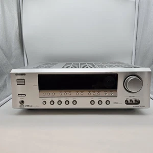 Onkyo TX-SR503 Ricevitore A/V Surround Sound No Telecomando Testato Funzionante - Foto 1 di 16