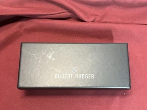ROBERT RUDGER RR009 ACETAT BRILLENGESTELL Col2 55 18/145 Grün Schwarz mit Box - Bild 1 von 16