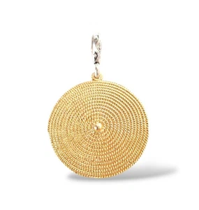 Ciondolo Pendente in Argento con Corbula in Filigrana Sarda Artigianato Sardo - Imagen 1 de 2