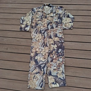 VTG Westark USA Camo Coveralls Overalls Hunting Men’s Size XL - Picture 1 of 14