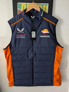 Castore Honda Racing Repsol Resolve Softshell Weste - Herren Größe XXL - Bild 1 von 9