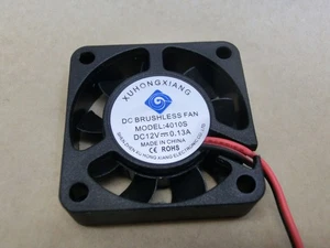 Miniature Fan 40 x 40 X 10 MM Mini Fan 12 V/Dc Replacement Part PC Computer - Picture 1 of 2