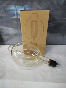 Oversized Decorative Bulb-Warm White NEW 15 Inch Amber Yellow  - Picture 1 of 10