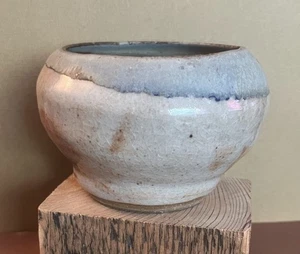 Studio Pottery Bowl Blue/Brown Glaze 4.5” x 3” Signed By Artist JBW ‘99 - Picture 1 of 6