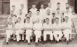 ESCUELA DE COCINA DEL EJÉRCITO MILITAR PARA LA INDIA FOTO REAL POSTAL 1930 - Imagen 1 de 2