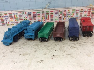 8303 Lionel - Juego de 4 vagones de carga de vapor 027 - Imagen 1 de 22