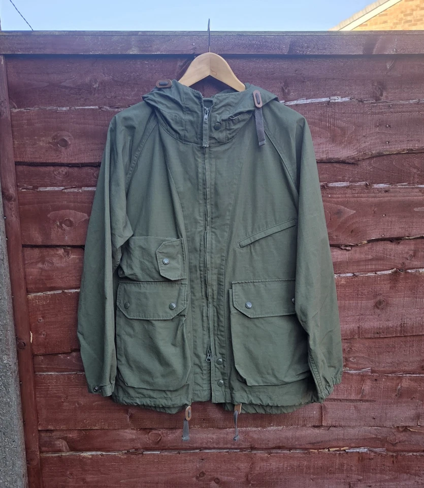 Engineered Garments Atlantic Parka Cotton Ripstop/S/RRP £500/Oi Polloi/SPZL/END - Image 1 of 4