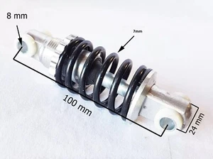 SH061 SMALL SHOCK ABSORBER 100MM FOR MOBILITY SCOOTER - Picture 1 of 4