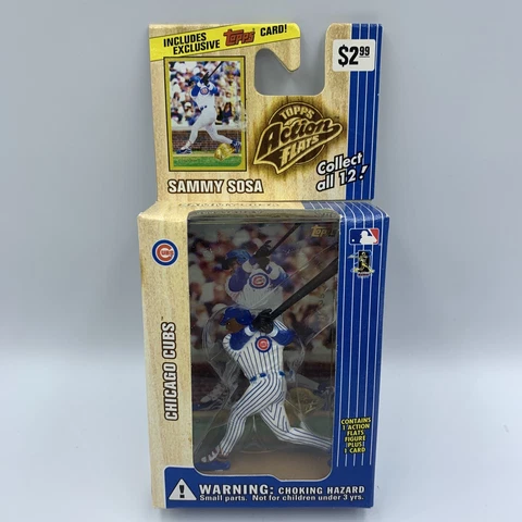 Topps Action flats Chicago Cubs Sammy Sosa 1999 Series 1 Cover
