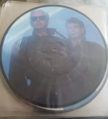 Gary Numan( 7" Vinyl Picture Disc)Time To Die-Numa-NUMP19-UK-Ex/Ex - Image 1 of 2