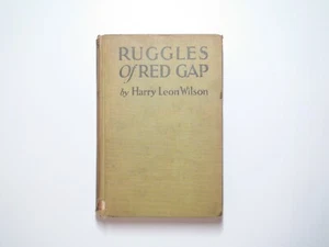 Ruggles of Red Gap, Harry Leon Wilson, Illustrated by F. R. Gruger, 1915 - Picture 1 of 10