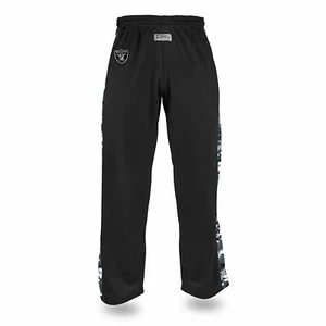 Zubaz Men's NFL Oakland Raiders Camo Print Stadium Pants - Picture 1 of 6