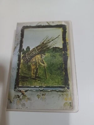 Led Zeppelin IV RARE orig Cassette tape INDIA indian Clamshell - Image 1 of 4