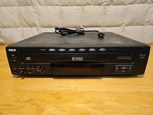 RCA 5 Disc CD Changer Model #RP8065 - Picture 1 of 8