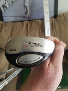 Nickent Genex 3DX Ironwood 20* #3 Hybrid. Aldila NV Regular Graphite. MRH. - Picture 1 of 6