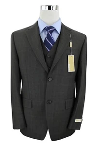 Suit Brown Michael Kors 38S- 31W - Picture 1 of 8