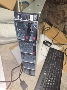 HP 1Proliant DL180 G6 2x E5620 4 Core 2.40GHz 25x Bay 72GB 2U Rack Server - Photo 1/2