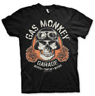 Gas Monkey Garage Helmet erkend T-shirt voor mannen