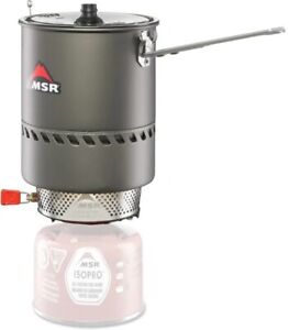 REDUCED!!!! New MSR Reactor Stove System, 1.7 Liter, for camping and backpacking