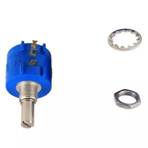 3590S Potenziometro di precisione resistenza regolabile 10 anelli 100K Ohm 104L - Foto 1 di 2