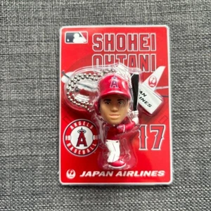 Shohei Otani x JAL Figure Keychain Novelty Limited Edition Baseball Japan NEW - Picture 1 of 8