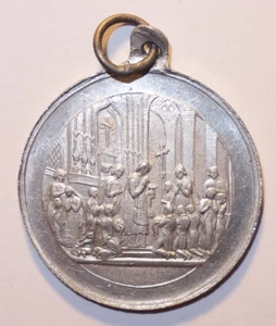 Médaille religieuse, Précieux souvenir si vous êtes fidèle !! - Picture 1 of 2
