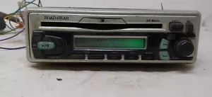 ROAD GEAR CAR RADIO CD RECEIVER PLAYER 60 WATTS TESTED - Bild 1 von 6