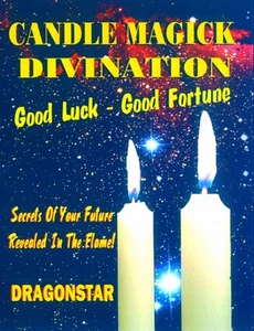 Candle Magick Divination : Good Luck - Good Fortune by Dragonstar - Imagen 1 de 6