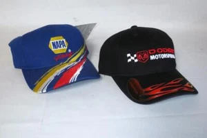 2 New NASCAR Snapback Hats / NWT Baseball Cap Style, Unisex - Picture 1 of 8