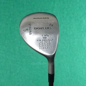 Adams Tight Lies VMI Air Assault Fairway T 19° S Strong 5 Wood Graphite Stiff - Picture 1 of 3