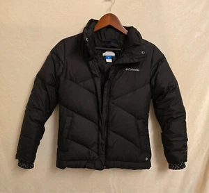 GIRLS Columbia OMNI SHIELD PUFFER SZ 14 / 16 60% down 40% feathers - Picture 1 of 20