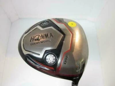 HONMA TOUR GOLF CLUB DRIVER WORLD TW717 460 2013 9.5DEG ARMRQ 2-STAR S-FLEX - Image 1 of 4