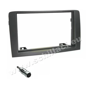 Kit montaggio autoradio 2 DIN per FIAT IDEA / colore antracite - Foto 1 di 1