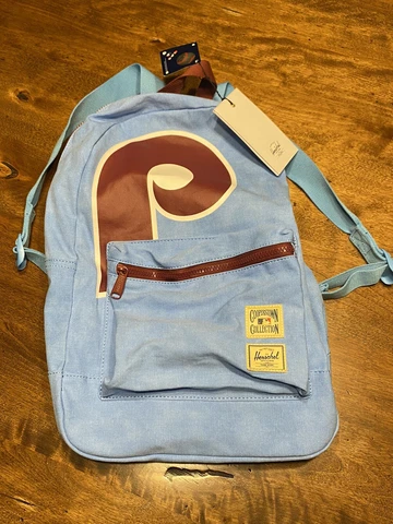 Herschel Supply Co Philadelphia Phillies Cooperstown Casual Daypack Baseball NEW Cover