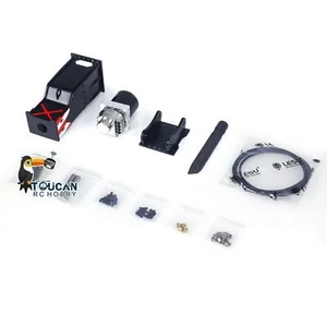 LESU 1/14 Metal Hammer for Hydraulic RC Excavator Digger PC360 ET26L ET30H LR945 - Picture 1 of 5