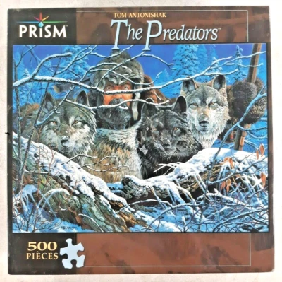 The Predators 500 Piece Jigsaw Puzzle artist Tom Antonishak by Prism - Image 1 of 3
