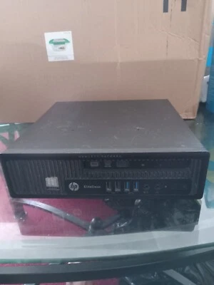 Computadora de escritorio HP EliteDesk 800 G1 (240 GB SSD, Intel Core i5-4570S, 2,90 GHz, 8 GB) USADA Foto 1 de 4