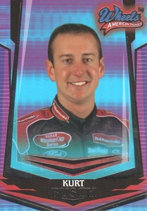 2003 Wheels American Thunder NASCAR Racing #4 Kurt Busch