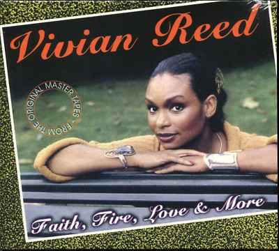 VIVIAN REED - FAITH FIRE LOVE AND MORE - CD FUNK / SOUL