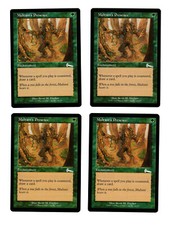 4x Multani's Presence EX Urza's Legacy Mtg Magic EDH 4x x4