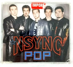 Rare Import From Holland, NSYNC Pop Single CD, Jive Timberlake, Lance Bass - Picture 1 of 6