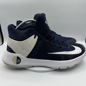 NIKE KD Trey5 IIII 35 Shoes Basketball 844590-410 Size 14.5 Navy Blue Durant - Picture 1 of 13