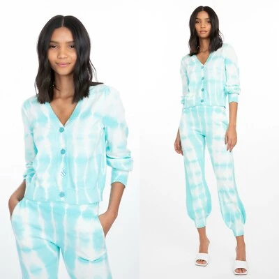 NWOT Generation love coco tie dye swearer cardigan Small - Изображение 1 из 4