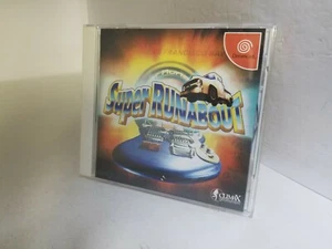 SUPER RUNABOUT SAN FRANCISCO Sega Dreamcast Game COMPLETE Tested NTSC JAPAN N26 - Picture 1 of 3