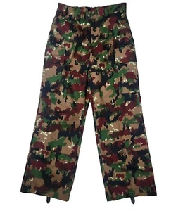 Hombres BDU Táctico Militar Camuflaje Carga Ejército Fatigas Rojo Camuflaje Talla Mediana - Imagen 1 de 11